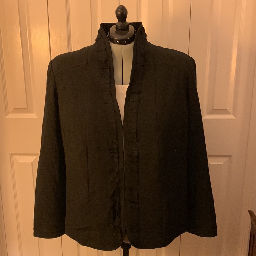 Ribbon Detail Jacket